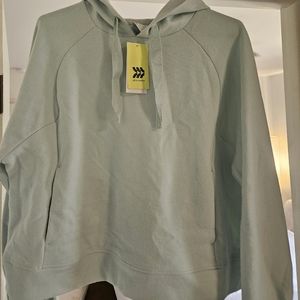 All In Motion Cropped Light Hoodie